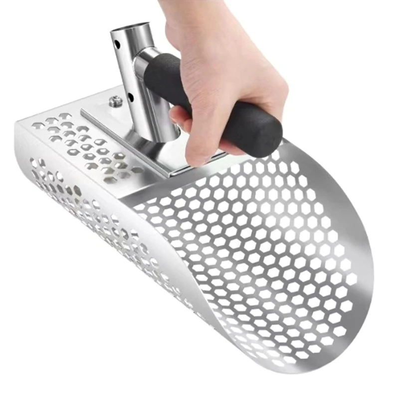 N0HB Stainless Steel Sand Scoops for Metal Detecting Beachcombing Sand Sifter Shovel
N0HB Stainless Steel Sand Scoops for Metal Detecting Beachcombing Sand Sifter Shovel