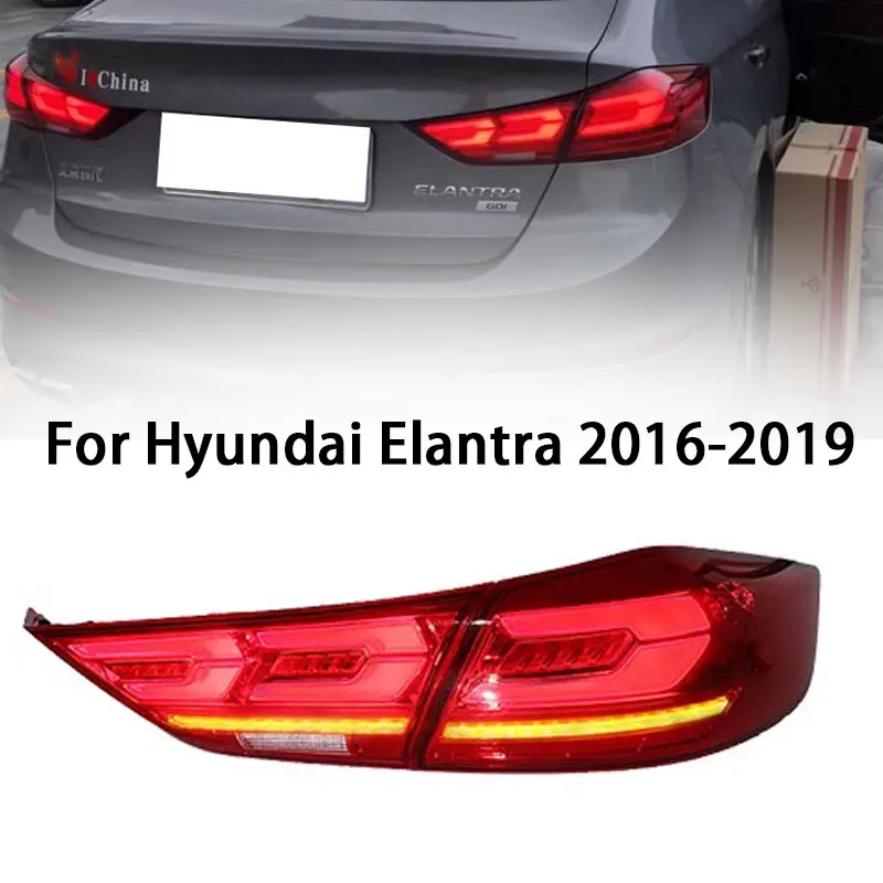 Задний фонарь для Hyundai Elantra, светодиодный задний фонарь 2016-2021, Elantra, задний противотуманный тормоз, указатель поворота, автомобильные аксессуары
Задний фонарь для Hyundai Elantra, светодиодный задний фонарь 2016-2021, Elantra, задний противотуманный тормоз, указатель поворота, автомобильные аксессуары