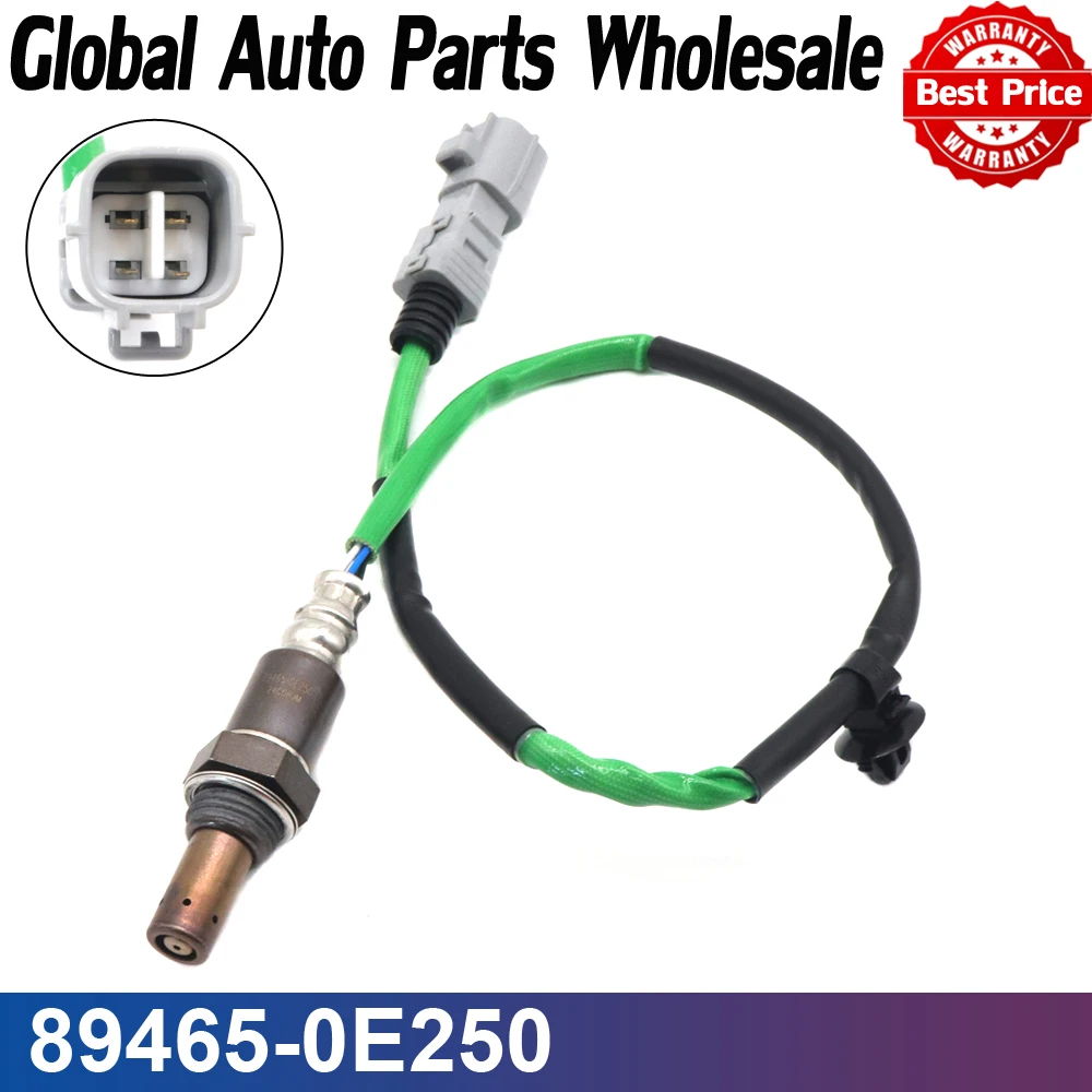 Автомобиль 89465-0E250 894650 E250 Downstream Air Fuel Ratio Лямбда Датчик кислорода для Toyota Highlander 3.5L 2020-2022
Автомобиль 89465-0E250 894650 E250 Downstream Air Fuel Ratio Лямбда Датчик кислорода для Toyota Highlander 3.5L 2020-2022
