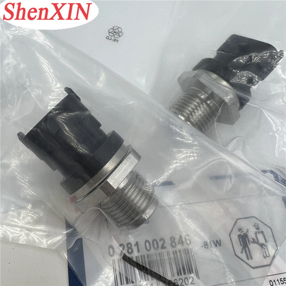 Fuel Rail Pressure Sensor OEM 0281002846 For Fordd Ivecoo Eurocargo 120 140 VWW Delivery Constellation Volksbus TATAA
Fuel Rail Pressure Sensor OEM 0281002846 For Fordd Ivecoo Eurocargo 120 140 VWW Delivery Constellation Volksbus TATAA