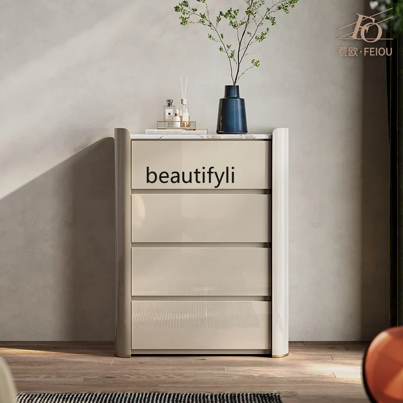 Light luxury four-chest vertical cabinet custom advanced paint storage cabinet five-six cosmetic cabinet3286
Light luxury four-chest vertical cabinet custom advanced paint storage cabinet five-six cosmetic cabinet3286