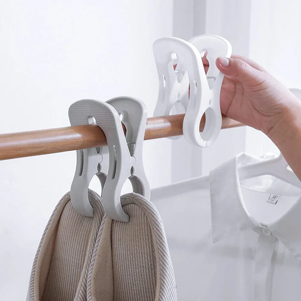 6Pcs Plastic Clothespins Windproof Non-Slip Clips for Quilts Clothes Towels Suitable Home Hotel Dorm Use
6Pcs Plastic Clothespins Windproof Non-Slip Clips for Quilts Clothes Towels Suitable Home Hotel Dorm Use