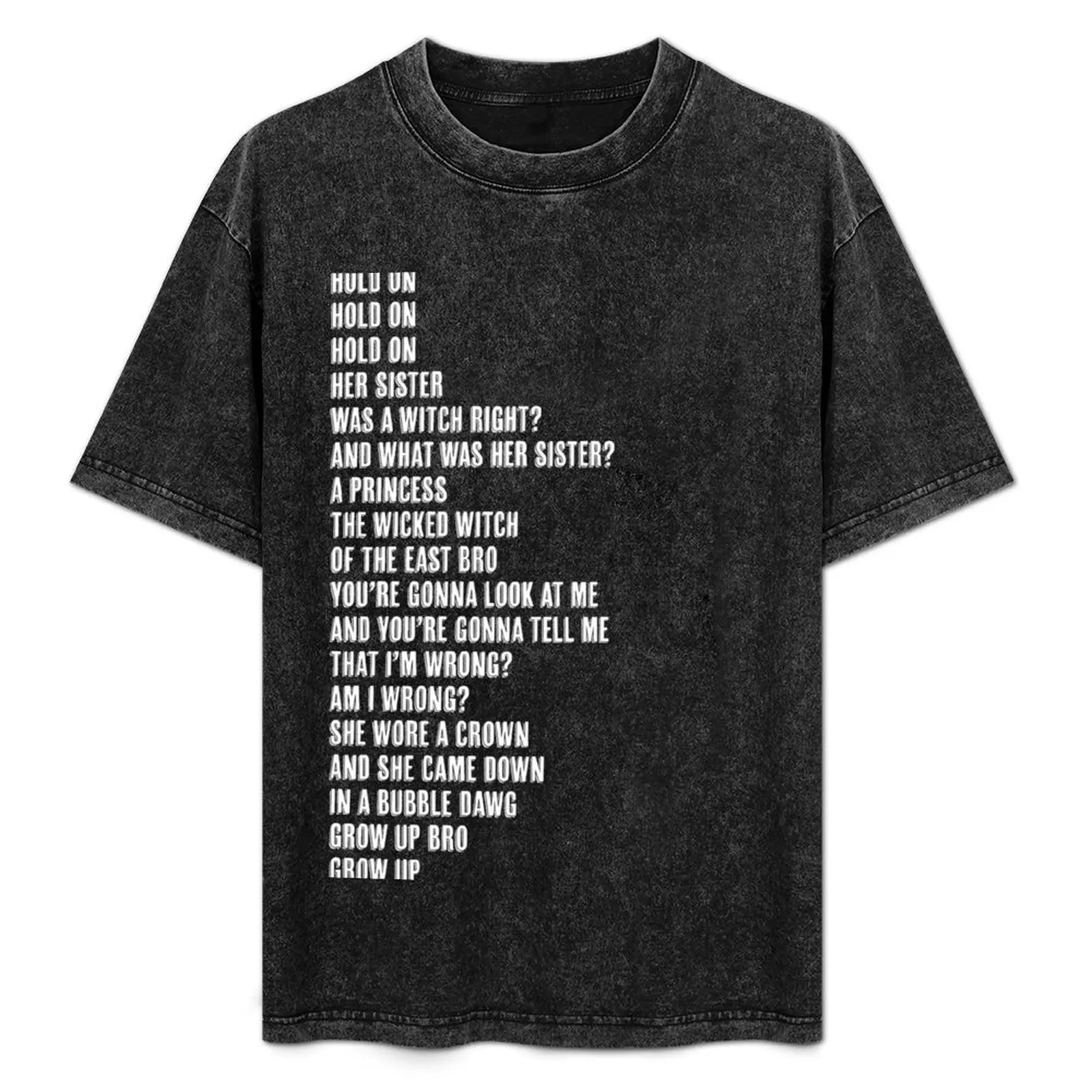 Wicked Witch of the East, BRO! T-Shirt Plus Size Solid Color T-Shirt
Wicked Witch of the East, BRO! T-Shirt Plus Size Solid Color T-Shirt