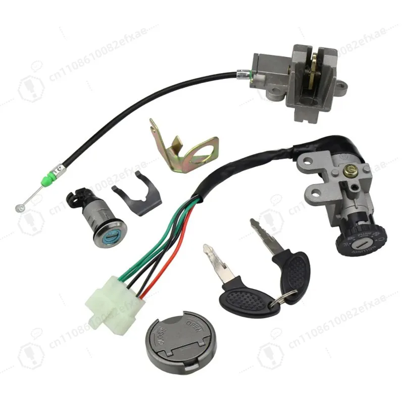 GY6 Full Set Locks Ignition Switch Seat Lock Gas Cap Lock with Keys for 50cc 125cc 150cc Chinese Scooter ATV Moped
GY6 Full Set Locks Ignition Switch Seat Lock Gas Cap Lock with Keys for 50cc 125cc 150cc Chinese Scooter ATV Moped