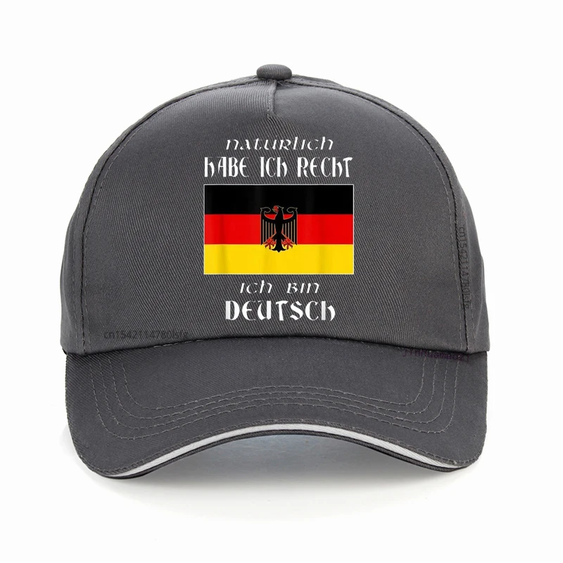 Ich Bin Deutsch hat Funny Germany Saying Baseball Cap unisex Adjustable Snapback Hats
Ich Bin Deutsch hat Funny Germany Saying Baseball Cap unisex Adjustable Snapback Hats