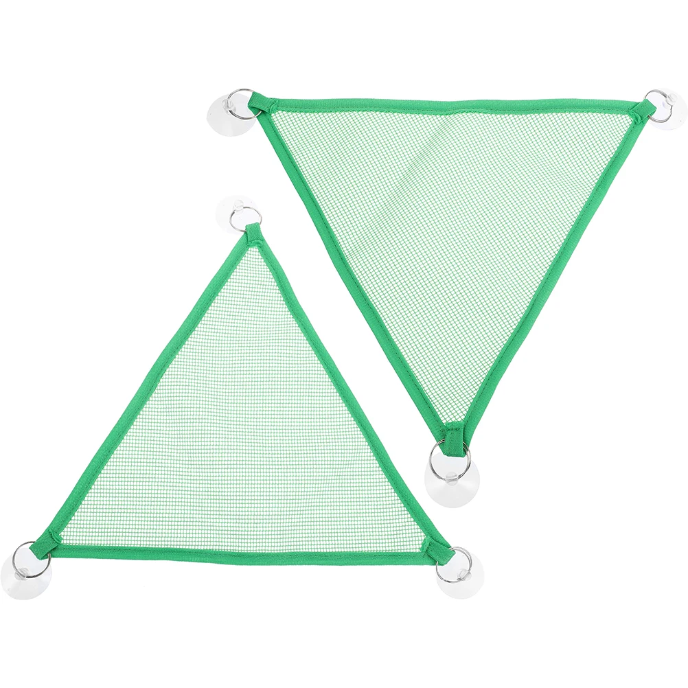 2pcs Breathable Mesh Reptile Pet Bed Hanging Durable Hammocks for Lizard Cage Easy Clean Warm Sleeping Place Reptiles Hanging
2pcs Breathable Mesh Reptile Pet Bed Hanging Durable Hammocks for Lizard Cage Easy Clean Warm Sleeping Place Reptiles Hanging