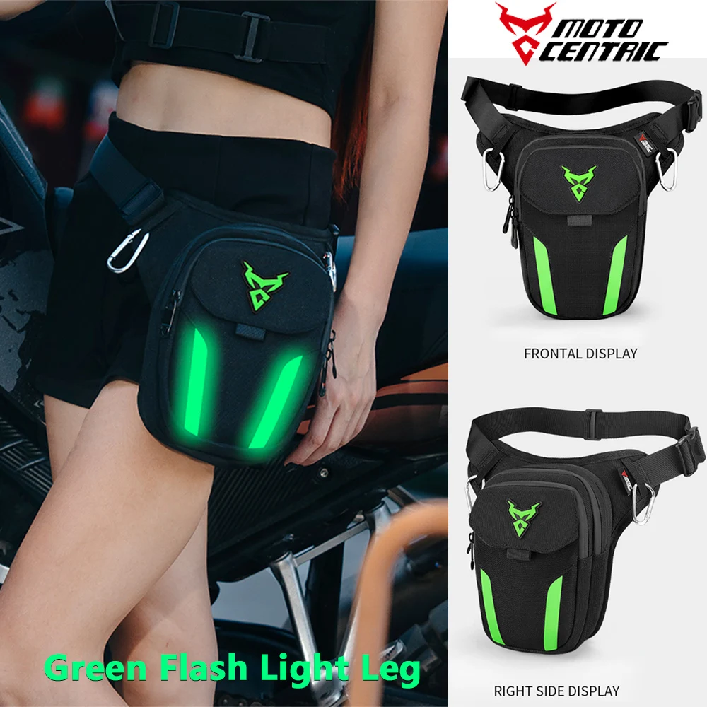 Green Flash Light Motorcycle Leg Bag Thigh Belt Hip Bum Waterproof Ride Cycling Casual Waist Bag Fanny Pack Travel Shoulder Bags
Green Flash Light Motorcycle Leg Bag Thigh Belt Hip Bum Waterproof Ride Cycling Casual Waist Bag Fanny Pack Travel Shoulder Bags