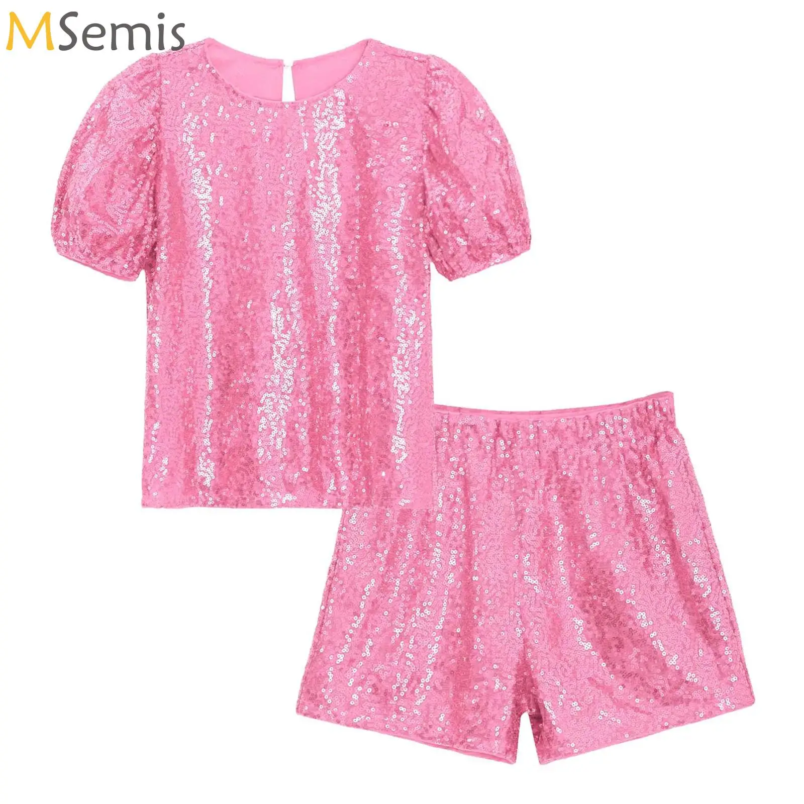 Big Girls Latin Jazz Ballroom Dance Outfit Cheerleading Competition Performance Costume 2pcs Shiny Tops+Shorts Show Dancewear 
Big Girls Latin Jazz Ballroom Dance Outfit Cheerleading Competition Performance Costume 2pcs Shiny Tops+Shorts Show Dancewear