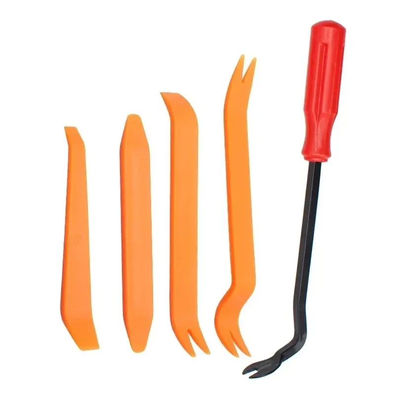 Car Door Clip Panel & Audio Repair Dashboard Dismantle Auto Fastener Removal Tool Kit No-Scratch Clip Pry Tool Kit
Car Door Clip Panel & Audio Repair Dashboard Dismantle Auto Fastener Removal Tool Kit No-Scratch Clip Pry Tool Kit