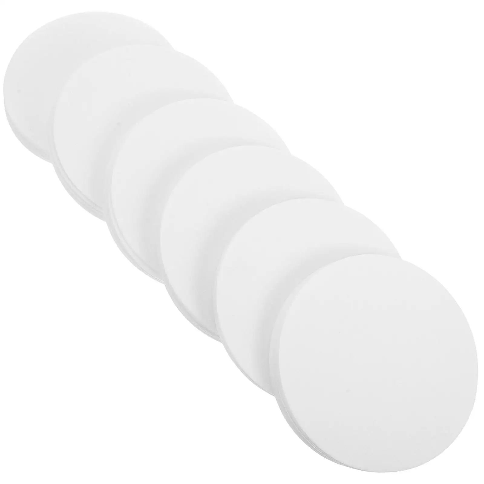 60pcs Ceramic Fiber Insulation Paper 1mm Thickness Microwave Kiln Clay Pottery Glass Fusing Fireproof Gasket Round Sheets
60pcs Ceramic Fiber Insulation Paper 1mm Thickness Microwave Kiln Clay Pottery Glass Fusing Fireproof Gasket Round Sheets