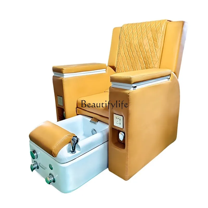 Manicure Foot Massage Sofa Multifunctional Hand and Foot Care Chair with Wash Basin Push and Pull Basin
Manicure Foot Massage Sofa Multifunctional Hand and Foot Care Chair with Wash Basin Push and Pull Basin