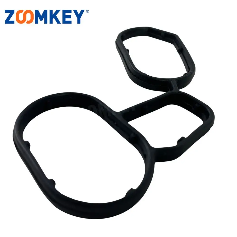 ZOOMKEY Engine Oil Cooler Filter Housing Gasket Seal Fits For BMW E90 E46 E60 11427508970
ZOOMKEY Engine Oil Cooler Filter Housing Gasket Seal Fits For BMW E90 E46 E60 11427508970