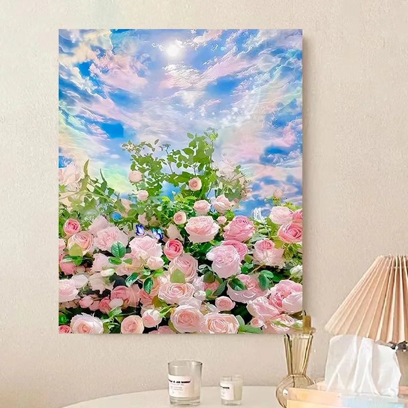 4617081 Digital oil painting living room decorative painting sofa background wall hanging painting
4617081 Digital oil painting living room decorative painting sofa background wall hanging painting