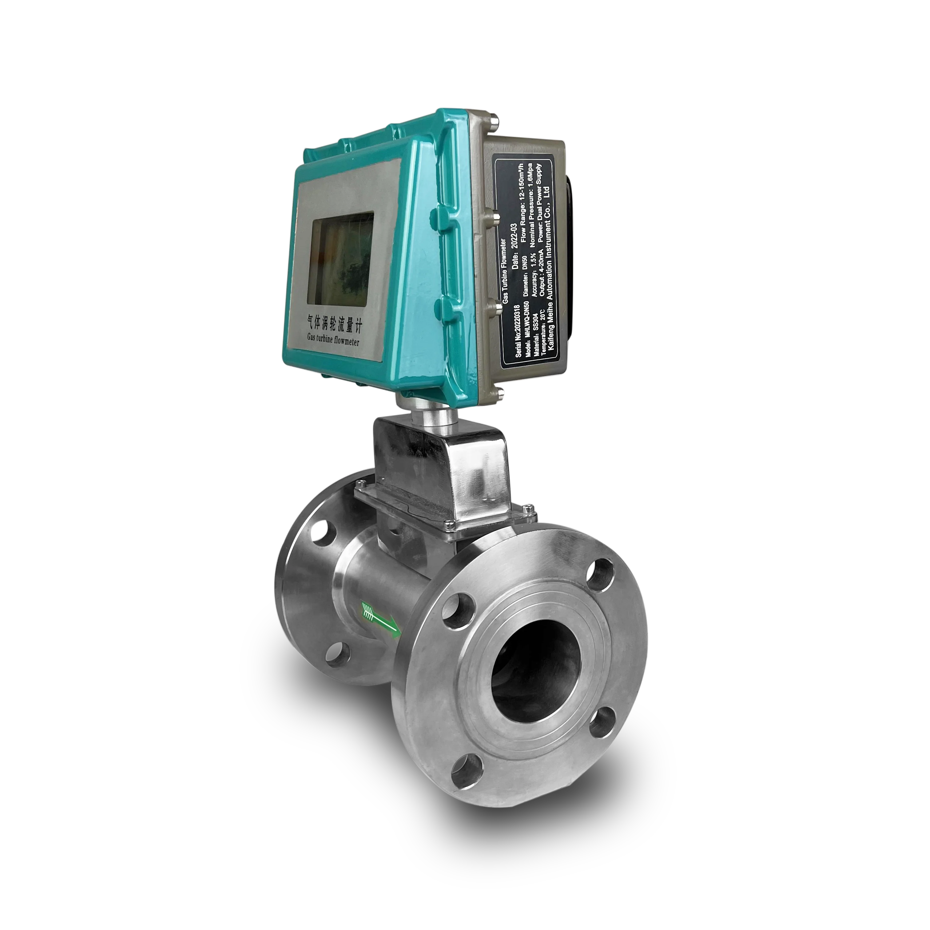 Hot Sale Customizable Stainless Steel Digital LPG Flowmeter Turbine Meter Battery-Powered Remote Display for Liquid Medium
Hot Sale Customizable Stainless Steel Digital LPG Flowmeter Turbine Meter Battery-Powered Remote Display for Liquid Medium