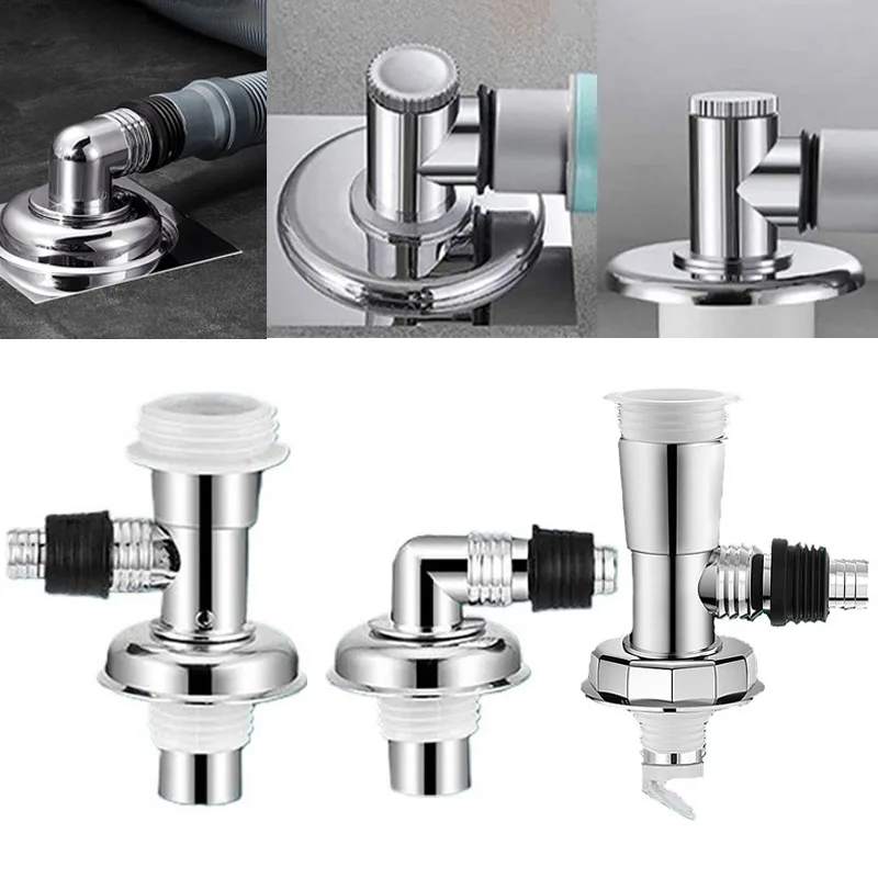 Washing Machine Floor Drain Joint Double Purpose Pipe Connector Dishwasher Hose Adapter Disposer Trap Tool Bathroom Accessories
Washing Machine Floor Drain Joint Double Purpose Pipe Connector Dishwasher Hose Adapter Disposer Trap Tool Bathroom Accessories