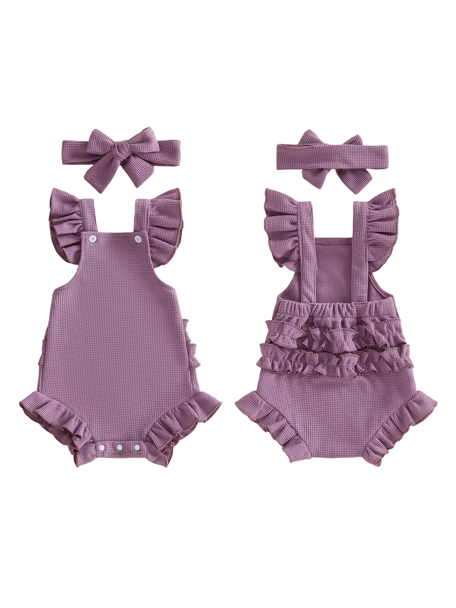 Adorable Baby Girl Floral Print Sleeveless Romper with Matching Headband Set for Summer Outings and Playdates
Adorable Baby Girl Floral Print Sleeveless Romper with Matching Headband Set for Summer Outings and Playdates