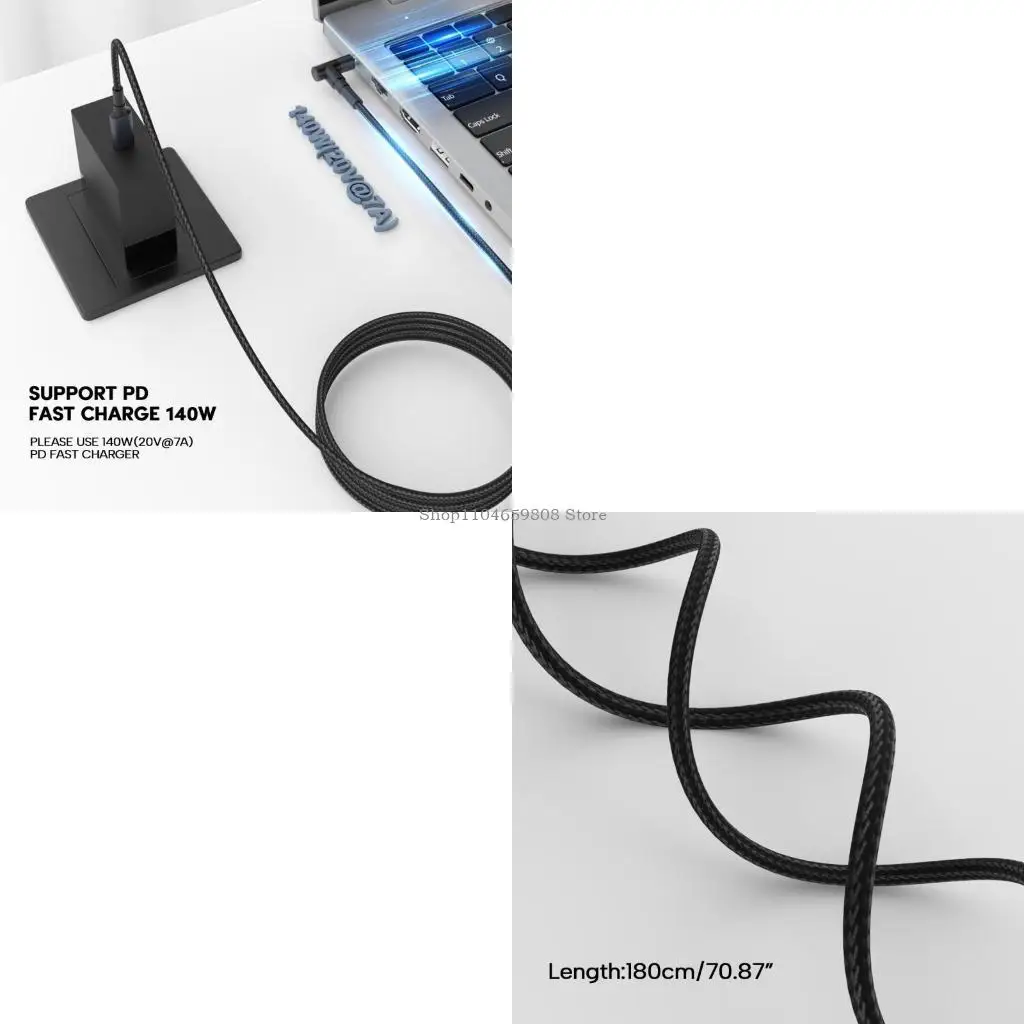 140 Вт PD USB Тип C Мужчина до DC5.5x2,5 мм/5,5x2,1 мм/4,5x3,0 мм/6,0x3,7 мм/7,4x5,0 мм зарядной кабель для ноутбука для
140 Вт PD USB Тип C Мужчина до DC5.5x2,5 мм/5,5x2,1 мм/4,5x3,0 мм/6,0x3,7 мм/7,4x5,0 мм зарядной кабель для ноутбука для