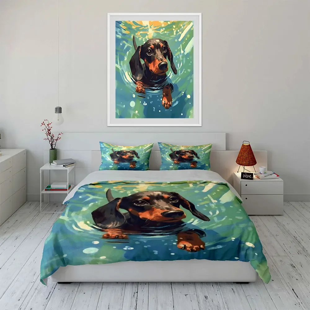 "Pet Swimming Accessories Set" Multiple sizes kid's and adults' bedroom Exquisite 3PC bedding set, gift
"Pet Swimming Accessories Set" Multiple sizes kid's and adults' bedroom Exquisite 3PC bedding set, gift