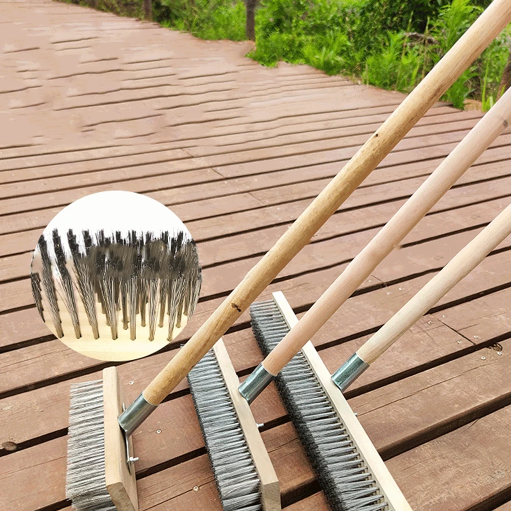 Long Handle Floor Wire Brush Household Floor Brush Accessories Stainless Steel Wire Industrial Brush Rust And Moss Removal
Long Handle Floor Wire Brush Household Floor Brush Accessories Stainless Steel Wire Industrial Brush Rust And Moss Removal