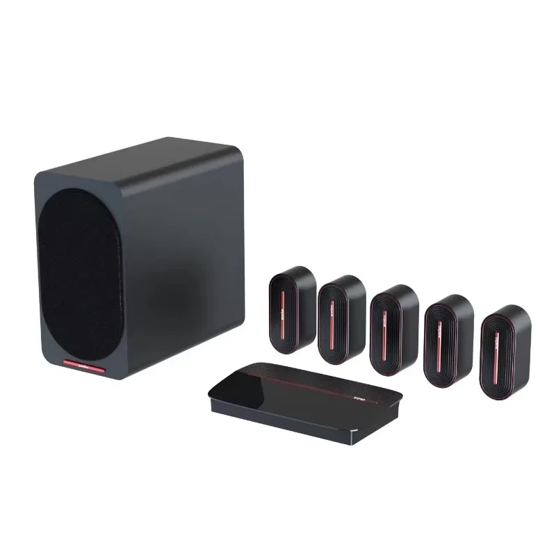 New Arrival Smart Home Theater System 5.1 7.1 Multi-functional Soundbar Speakers With Projectors
New Arrival Smart Home Theater System 5.1 7.1 Multi-functional Soundbar Speakers With Projectors