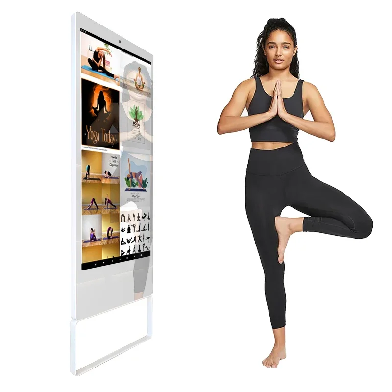 Fitness MirrorTystart 43 Inch Indoor Fitness Smart Mirror Interactive Interactive Fitness Mirror Gym
Fitness MirrorTystart 43 Inch Indoor Fitness Smart Mirror Interactive Interactive Fitness Mirror Gym