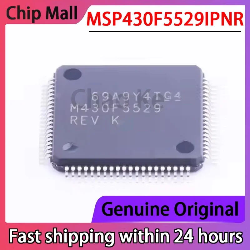 1 шт. новый оригинальный микроконтроллер MSP430F5529IPNR в упаковке LQFP-80 (MCU/MPU/SOC)
1 шт. новый оригинальный микроконтроллер MSP430F5529IPNR в упаковке LQFP-80 (MCU/MPU/SOC)
