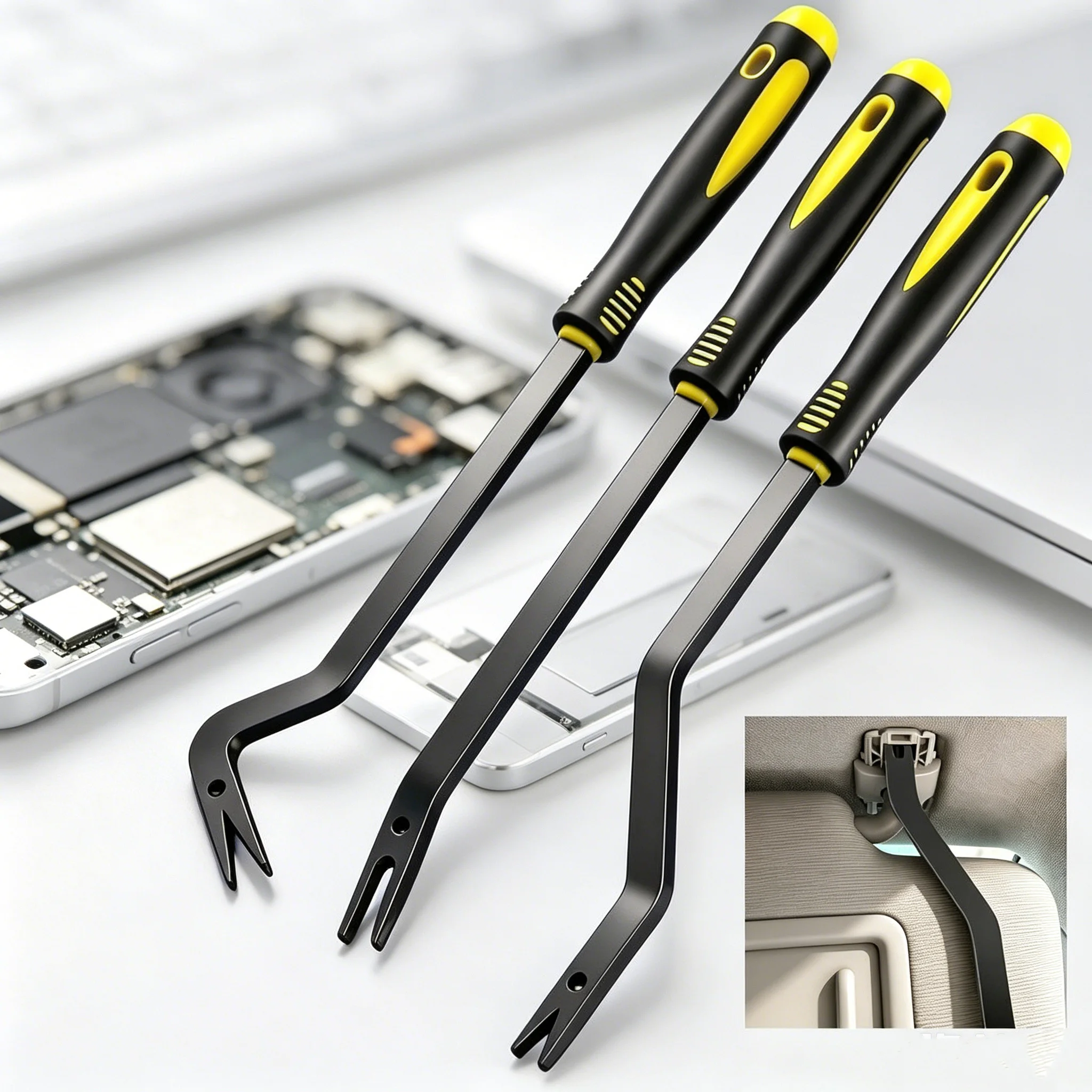 Car Handle Removal Tool Handle Release Tool Car Maintenance Damage-free Tool Easy Removal Effortless Retainer Removal
Car Handle Removal Tool Handle Release Tool Car Maintenance Damage-free Tool Easy Removal Effortless Retainer Removal