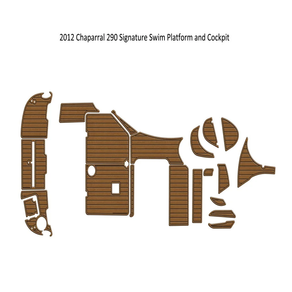 2012 Chaparral 290 Signature Swim Platform Cockpit Boat EVA Foam Teak Floor Mat SeaDek Gatorstep Style Self Adhesive snr9j6d7
2012 Chaparral 290 Signature Swim Platform Cockpit Boat EVA Foam Teak Floor Mat SeaDek Gatorstep Style Self Adhesive snr9j6d7