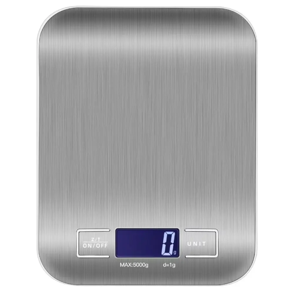Multifunction Digital Kitchen Scale Stainless Steel LCD Display Electronic Scales High Precise Portable Electronic Balance
Multifunction Digital Kitchen Scale Stainless Steel LCD Display Electronic Scales High Precise Portable Electronic Balance