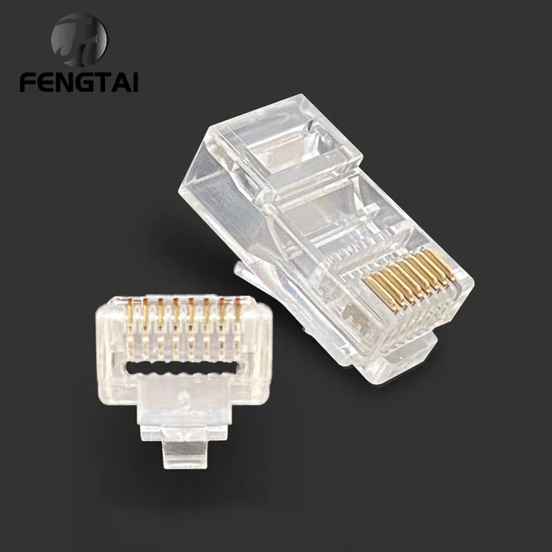 FT Gold Plated RJ45 Net Network Modular Plug For Cat5 CAT5e Cable Connector Utp Unshielded Modular RJ45 Plug NEW 20/50/100 PC
FT Gold Plated RJ45 Net Network Modular Plug For Cat5 CAT5e Cable Connector Utp Unshielded Modular RJ45 Plug NEW 20/50/100 PC