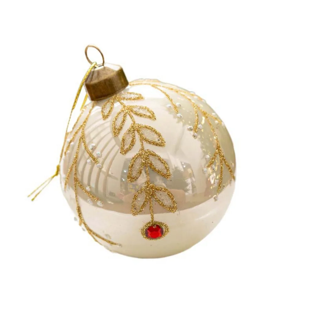 8cm Christmas Glass Balls Korean Style Reusable Multicolor Christmas Ball Suspensable Decorative Christmas Tree Pendants Gifts
8cm Christmas Glass Balls Korean Style Reusable Multicolor Christmas Ball Suspensable Decorative Christmas Tree Pendants Gifts