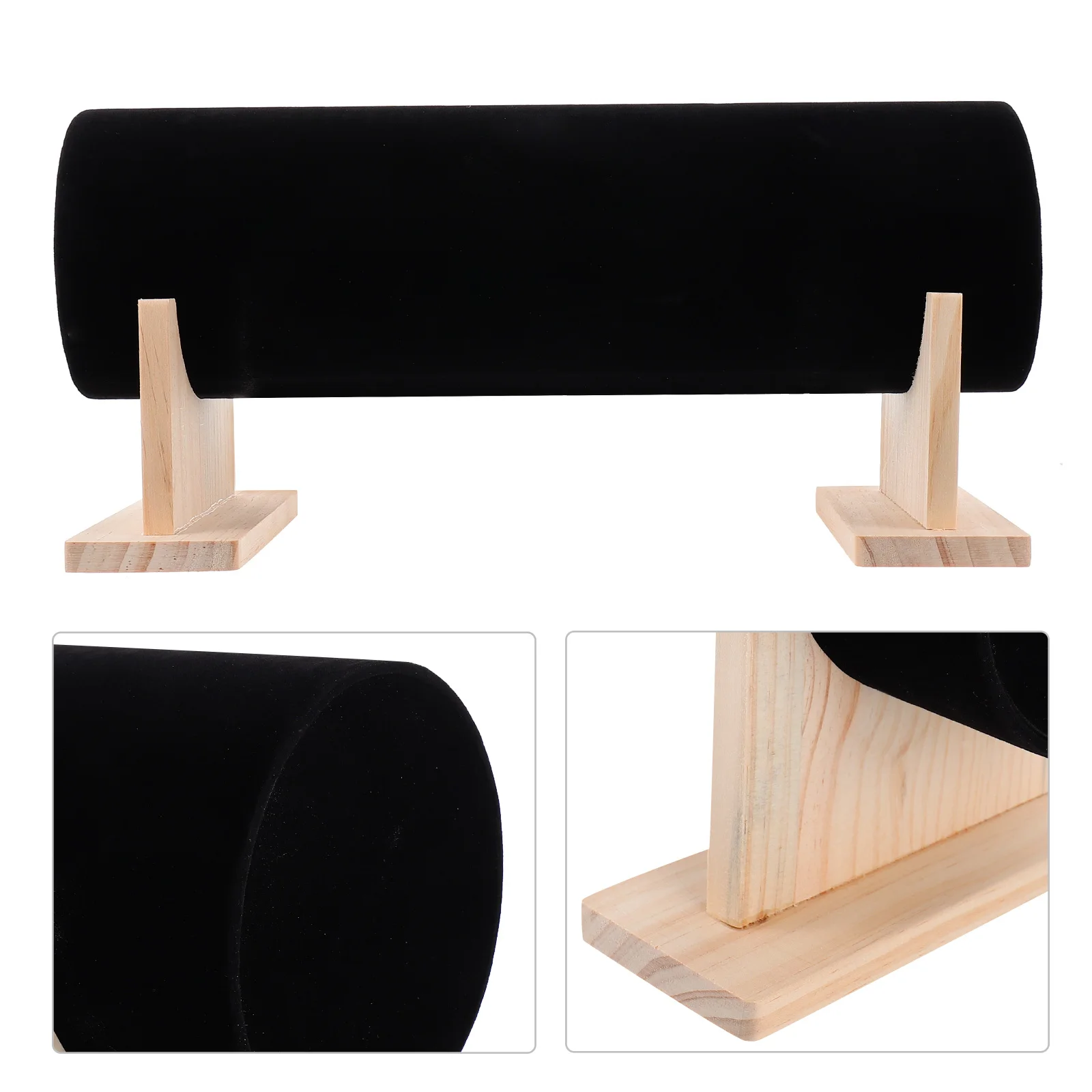 Jewelry Display St Headb ganizer for Necklace Headdress Storage Hair Holder Lint Cloth Wood Base Watch Bracelet Retail
Jewelry Display St Headb ganizer for Necklace Headdress Storage Hair Holder Lint Cloth Wood Base Watch Bracelet Retail