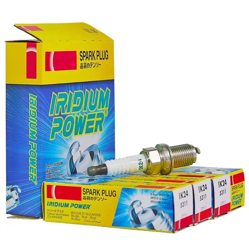 5311 IK24 Iridium Spark Plug Candle for AUDI A3 A4 A5 A6 TT SEAT ALTEA EXEO LEON OCTAVIA SUPERB VW GOLF PASSAT SCIROCCO
5311 IK24 Iridium Spark Plug Candle for AUDI A3 A4 A5 A6 TT SEAT ALTEA EXEO LEON OCTAVIA SUPERB VW GOLF PASSAT SCIROCCO