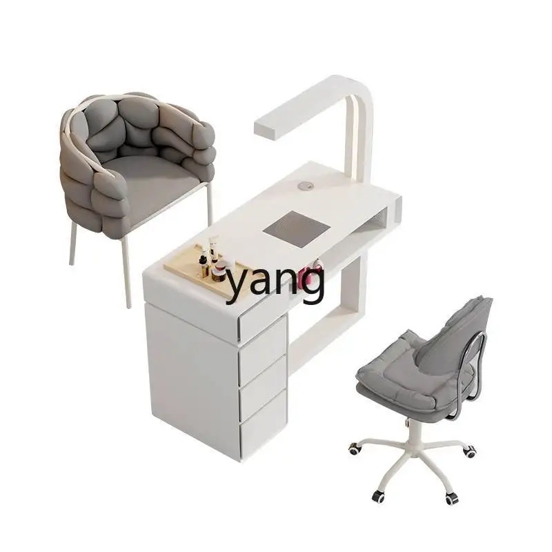 LH Nail Table and Chair Set Economical Single and Double Multi-Functional Light Luxury Internet Celebrity Cream Style
LH Nail Table and Chair Set Economical Single and Double Multi-Functional Light Luxury Internet Celebrity Cream Style
