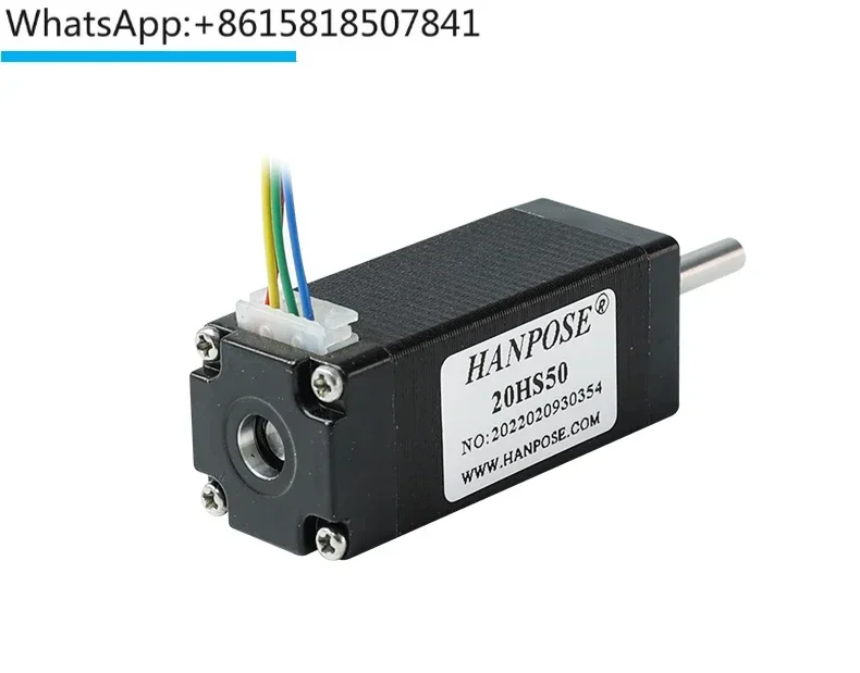 Micro 20 Step Motor Combination Hybrid Two Phase Four Wire Glue Dispenser Engraving Machine Special Motor NEMA8
Micro 20 Step Motor Combination Hybrid Two Phase Four Wire Glue Dispenser Engraving Machine Special Motor NEMA8