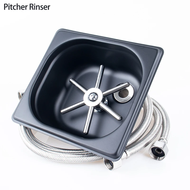 High pressure desktop manual cup washer kitchen sink glass washer all stainless steel small glass bottle
High pressure desktop manual cup washer kitchen sink glass washer all stainless steel small glass bottle
