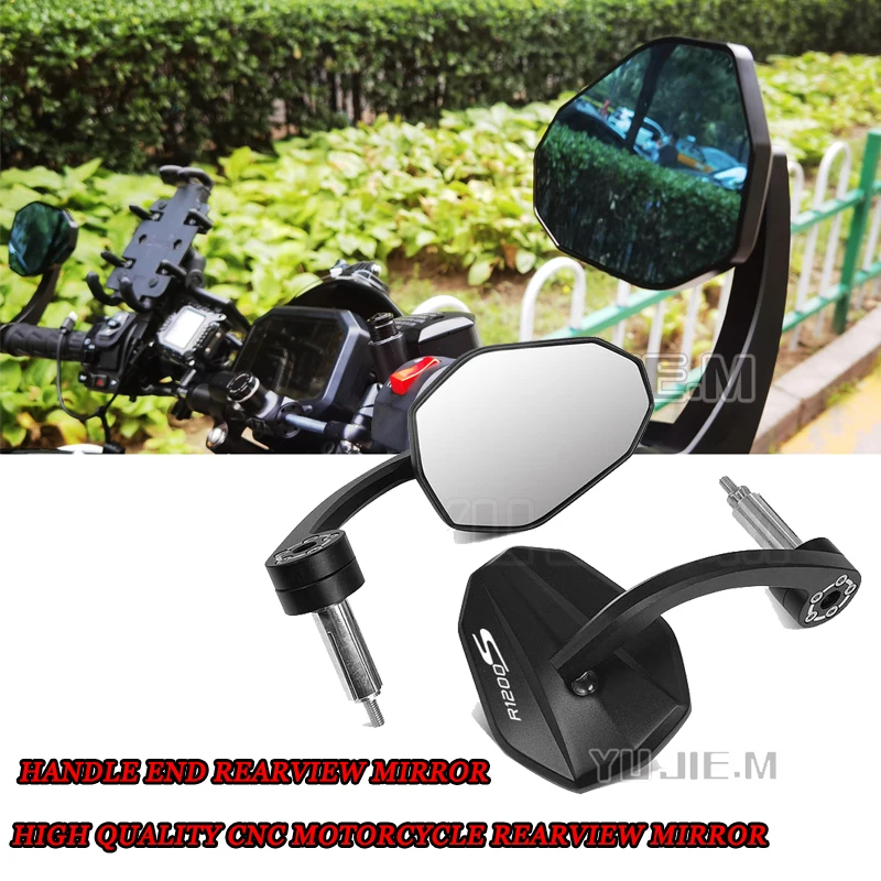 For BMW R1200S 1200S R 1200 S High-Quality CNC Motorcycle Rearview Mirror Handle End Mirror,High-end Motorcycle Accessories
For BMW R1200S 1200S R 1200 S High-Quality CNC Motorcycle Rearview Mirror Handle End Mirror,High-end Motorcycle Accessories