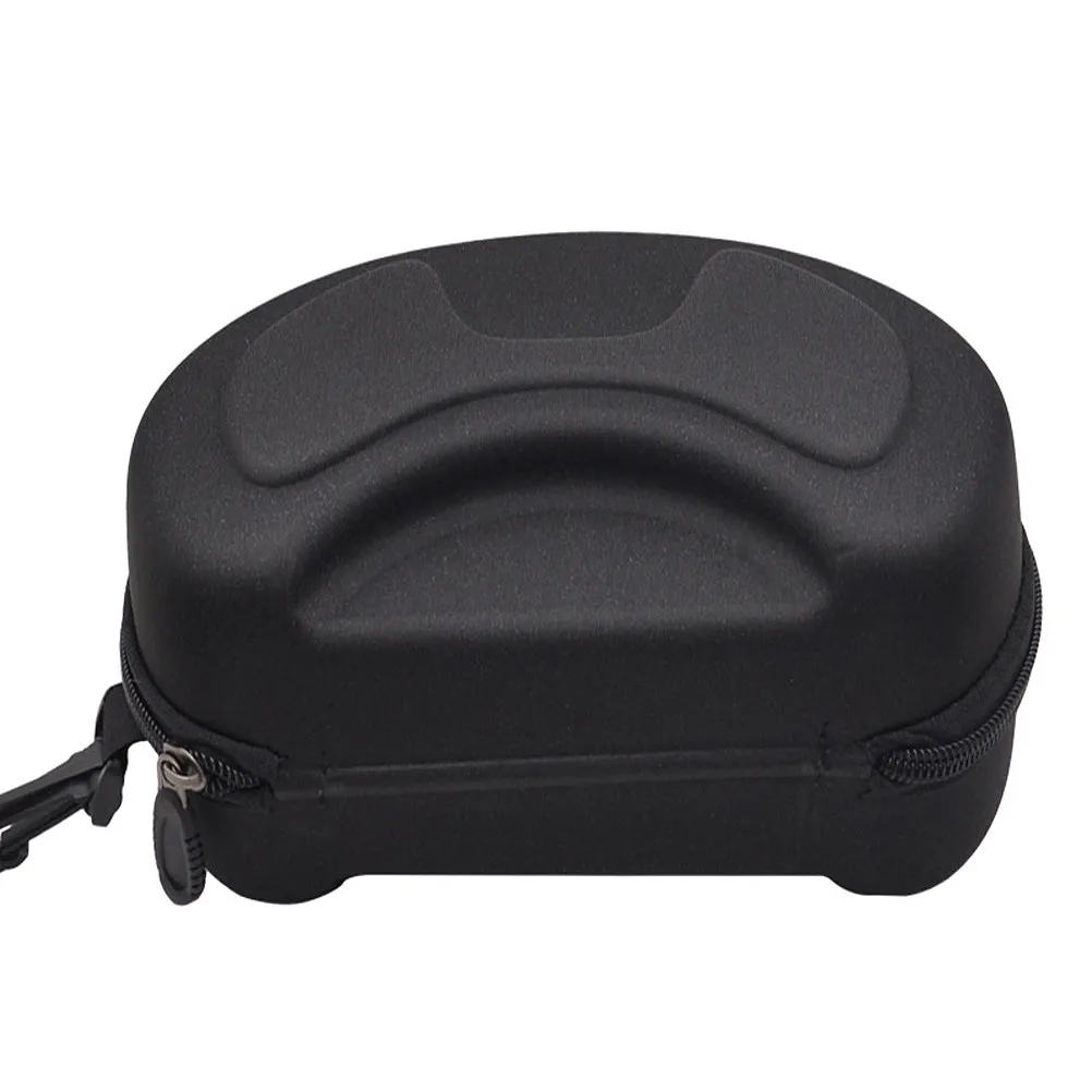 Large Hard Eva Ski Goggle Case Shockproof Waterproof Scratch Resistant Concave Convex Design Portable Hook Zip Closure Black
Large Hard Eva Ski Goggle Case Shockproof Waterproof Scratch Resistant Concave Convex Design Portable Hook Zip Closure Black