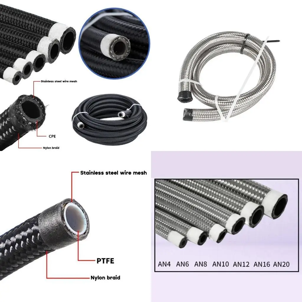 E7ca масляный топливный шланг линия плетеного мазута. Шланг An4 an6 an8 an10 an12 для автомобильного грузовика 
E7ca масляный топливный шланг линия плетеного мазута. Шланг An4 an6 an8 an10 an12 для автомобильного грузовика
