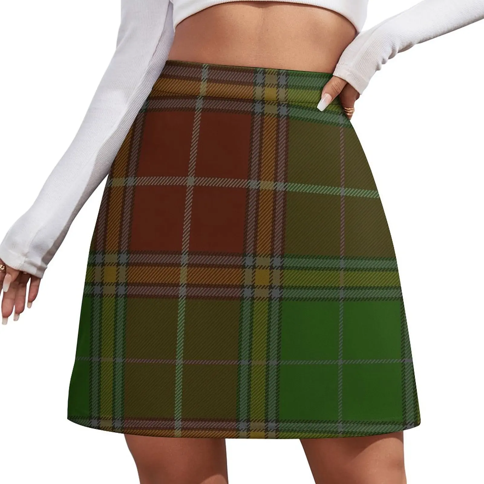 Baxter Clan Tartan Mini Skirt Short skirt woman Korean clothing summer clothes Mini Skirt
Baxter Clan Tartan Mini Skirt Short skirt woman Korean clothing summer clothes Mini Skirt