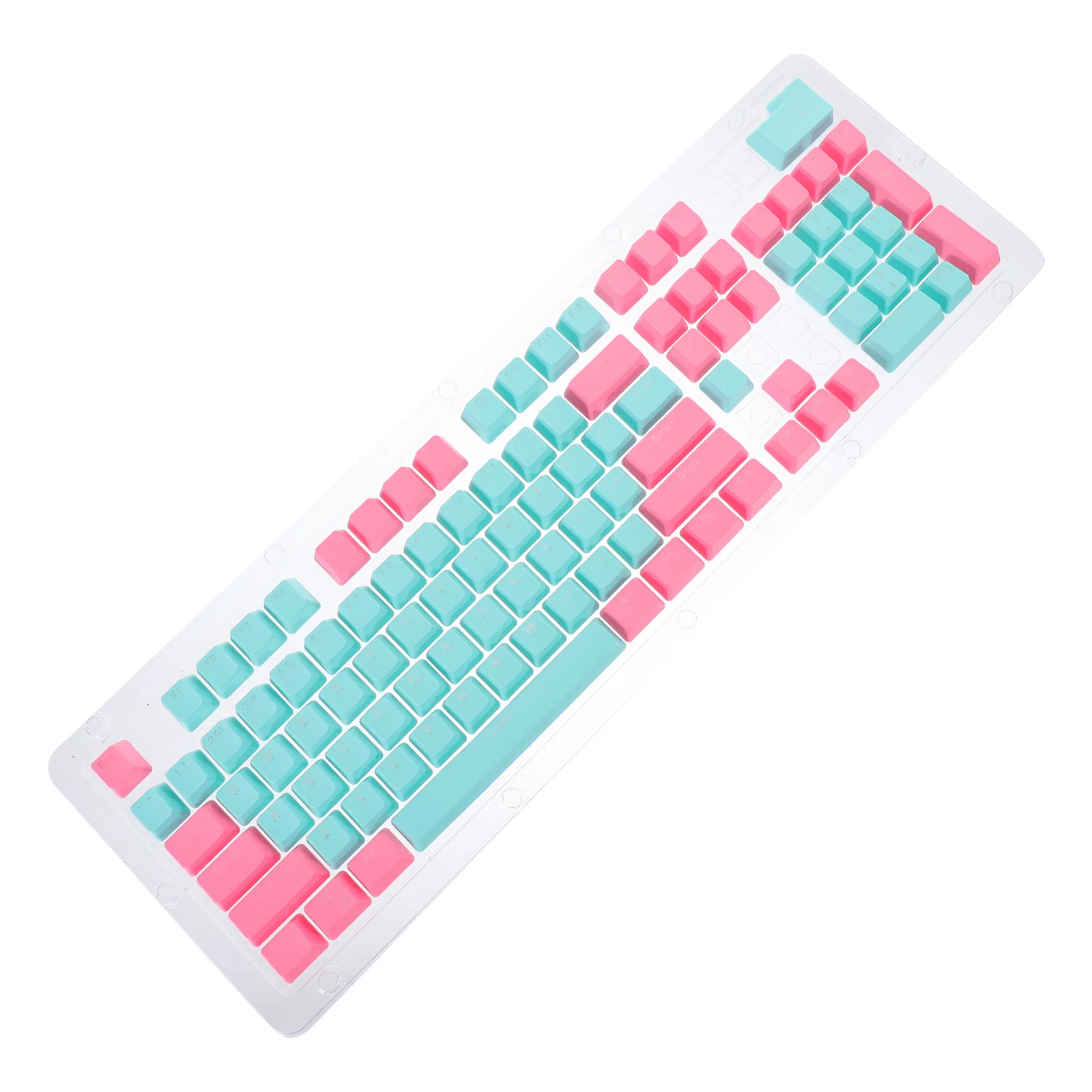 1Set Pbt Mechanical Keyboard Key Caps 104 Keys Durable Replacement Keycap for Computer Keyboard Personalized Decorative Key Caps
1Set Pbt Mechanical Keyboard Key Caps 104 Keys Durable Replacement Keycap for Computer Keyboard Personalized Decorative Key Caps