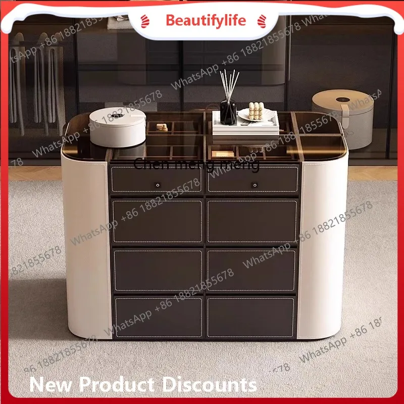 A50 Итальянский гардеробный островной шкаф, современный минималистский дизайнерский шкаф высокого класса для виллы, витрина для ювелирных изделий
A50 Итальянский гардеробный островной шкаф, современный минималистский дизайнерский шкаф высокого класса для виллы, витрина для ювелирных изделий