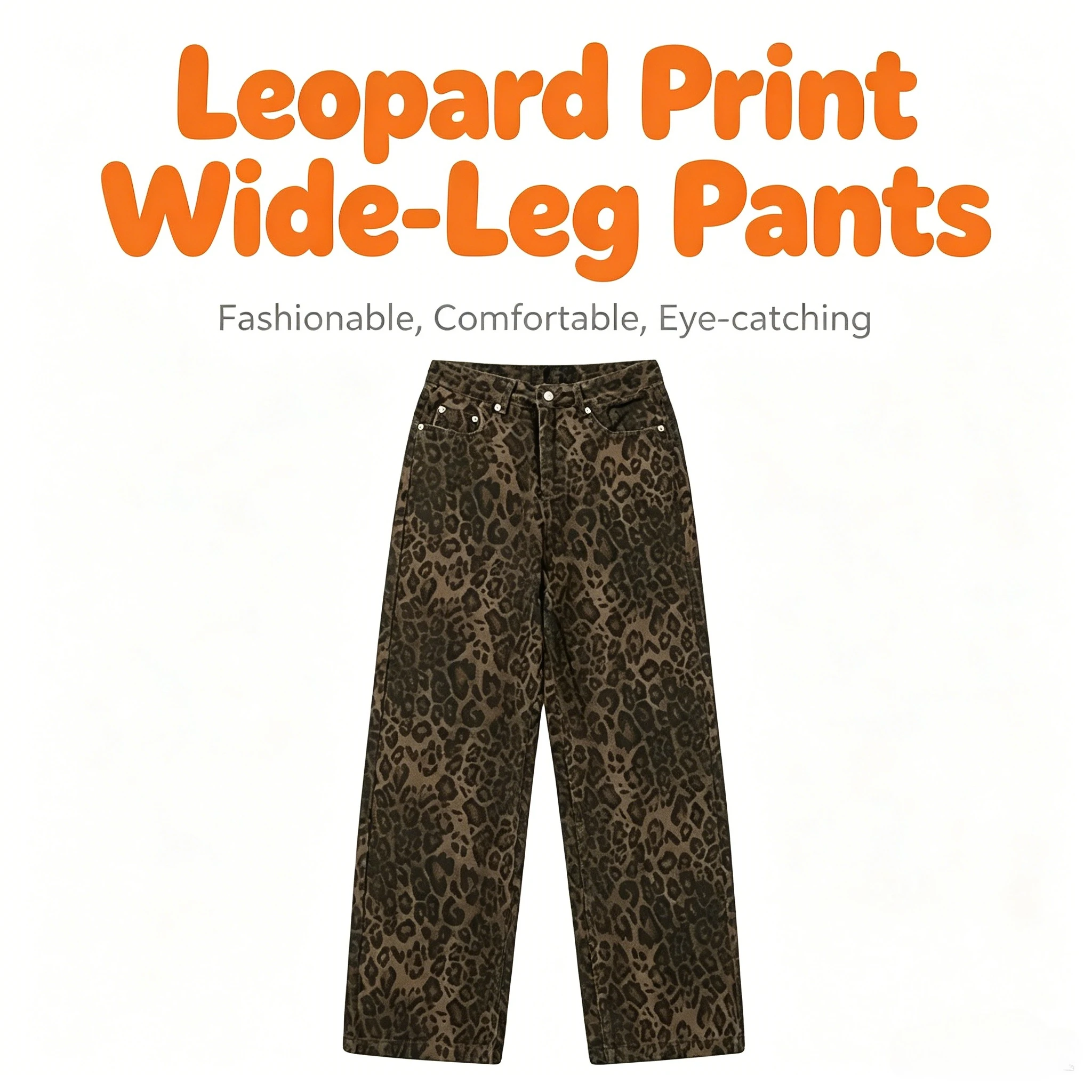 Baggy Leopard Jeans Coquette y2k clothes Women High Waisted Casual Wide Leg Denim Pants Fashion Streetwear Retro Straight Jeans
Baggy Leopard Jeans Coquette y2k clothes Women High Waisted Casual Wide Leg Denim Pants Fashion Streetwear Retro Straight Jeans