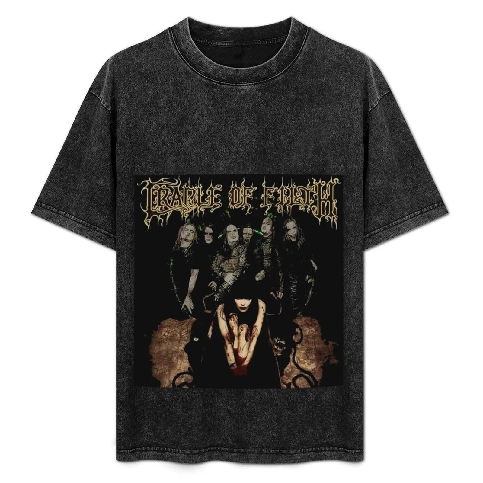 Футболка Cradle of Filth-Cradle of filth, повседневная футболка с коротким рукавом
Футболка Cradle of Filth-Cradle of filth, повседневная футболка с коротким рукавом