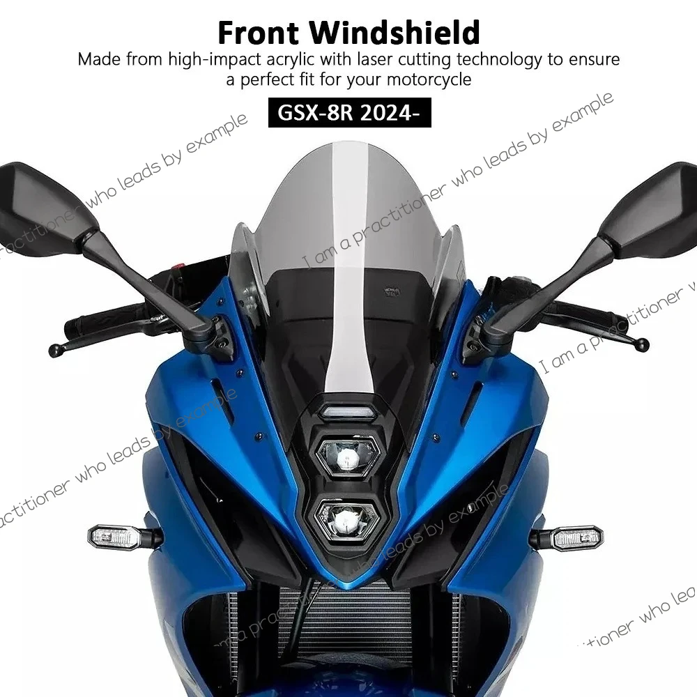 Suzuki Suzuki GSX-8R 2024 2025 for front windshield glass, windshield, motorcycle accessories
Suzuki Suzuki GSX-8R 2024 2025 for front windshield glass, windshield, motorcycle accessories