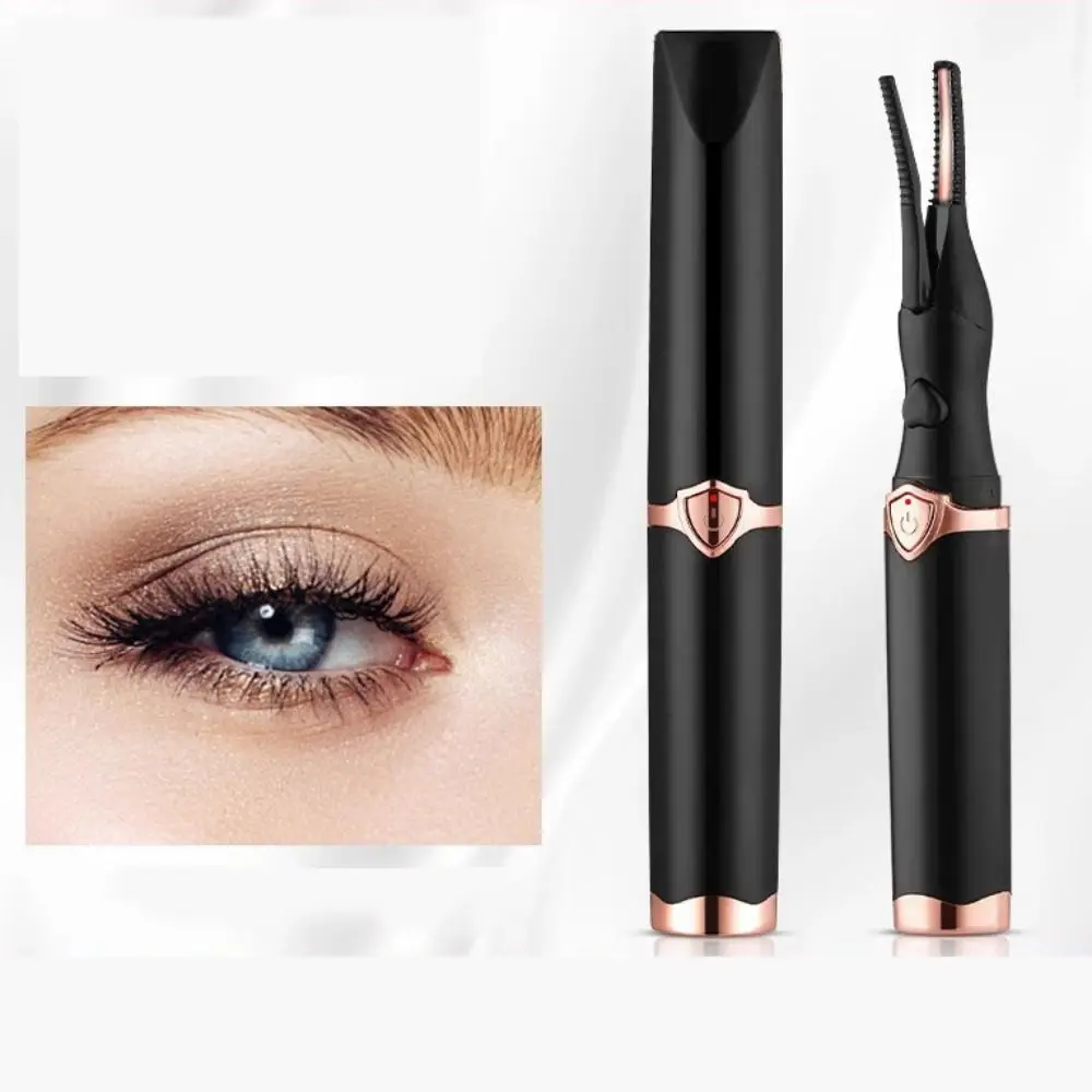 Wide Angle Electric Eyelash Curler Lasting Curling Bezel-free Heated Eyelash Curling Device USB Charging Fast Heating
Wide Angle Electric Eyelash Curler Lasting Curling Bezel-free Heated Eyelash Curling Device USB Charging Fast Heating