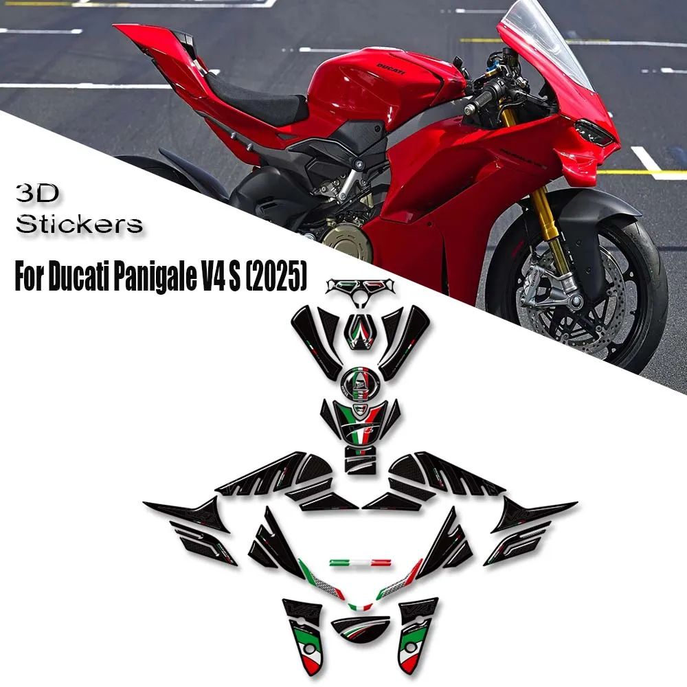 Мотоцикл для Ducati Panigale V4 S V4S, защитная накладка на бак, боковые ручки, комплект газа, мазута, коленный обтекатель, наклейки на крыло, наклейки 2025
Мотоцикл для Ducati Panigale V4 S V4S, защитная накладка на бак, боковые ручки, комплект газа, мазута, коленный обтекатель, наклейки на крыло, наклейки 2025