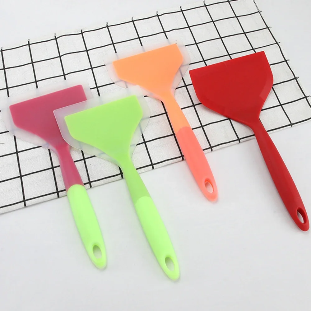 1PC Food Grade Silicone Jade Roasted Pancakes Fried Eggs non Stick Pan High Temperature Resistant Frying Spatula
1PC Food Grade Silicone Jade Roasted Pancakes Fried Eggs non Stick Pan High Temperature Resistant Frying Spatula