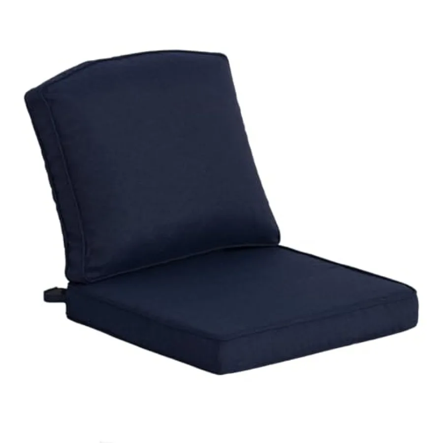 20"x21.5" Outdoor Deep Seat Patio Cushions Set of 1, Outdoor Chair Cushions Bottom Resilient Foam Filling Water-Resistant UV Re
20"x21.5" Outdoor Deep Seat Patio Cushions Set of 1, Outdoor Chair Cushions Bottom Resilient Foam Filling Water-Resistant UV Re