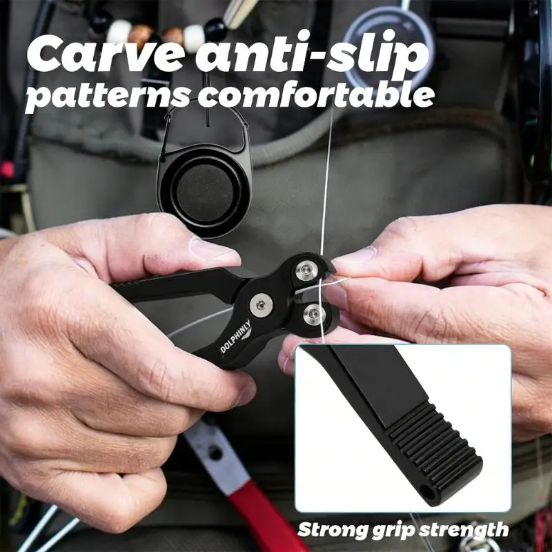 M5TC Professional Fishing Line Cutter Aluminum Alloy Texture Fishing Scissors for Anglers and Outdoor Activity Enthusiasts
M5TC Professional Fishing Line Cutter Aluminum Alloy Texture Fishing Scissors for Anglers and Outdoor Activity Enthusiasts
